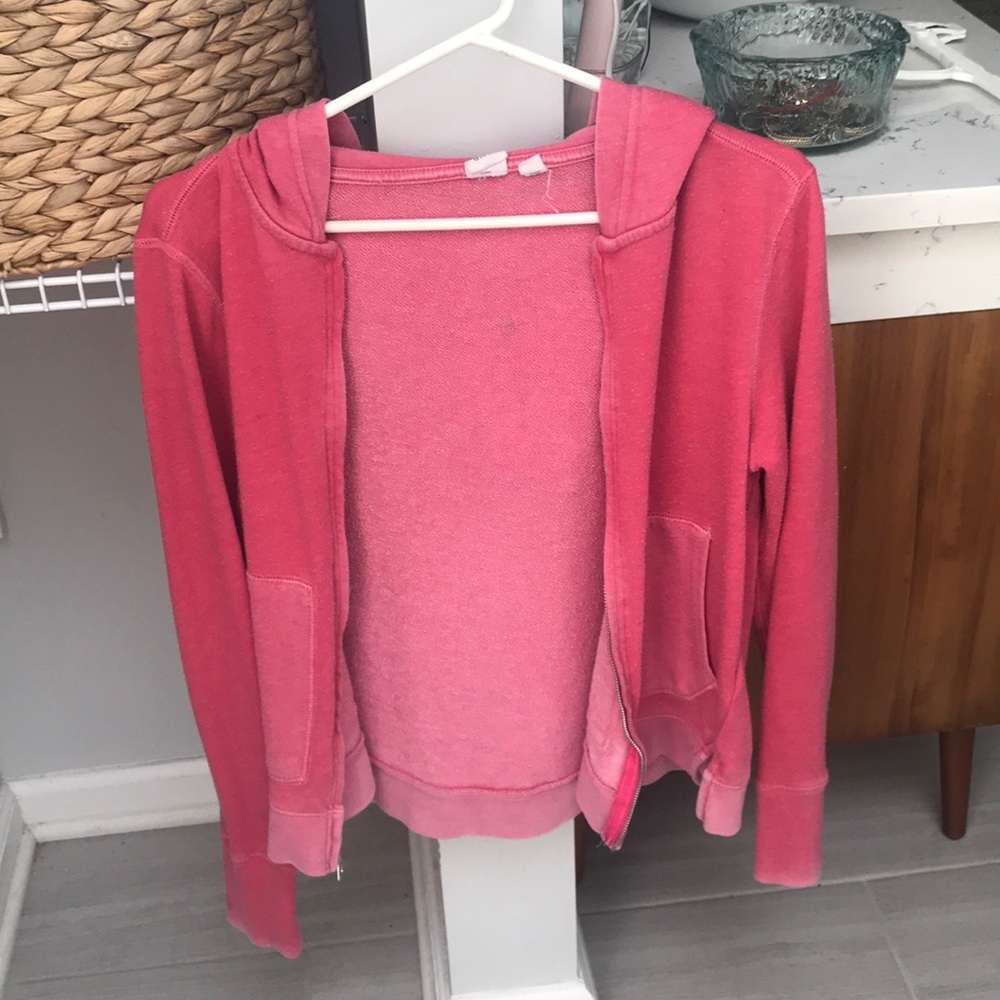 Pink zip up jacket - Picture 4 of 4